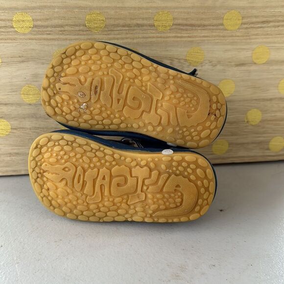 Alligator Squeaker Sandals Little Mae’s Boutique Sz 3‎ - Picture 7 of 9